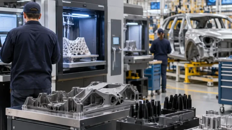 Rivian, Ford and GM expand 3D printing across U.S. factories
