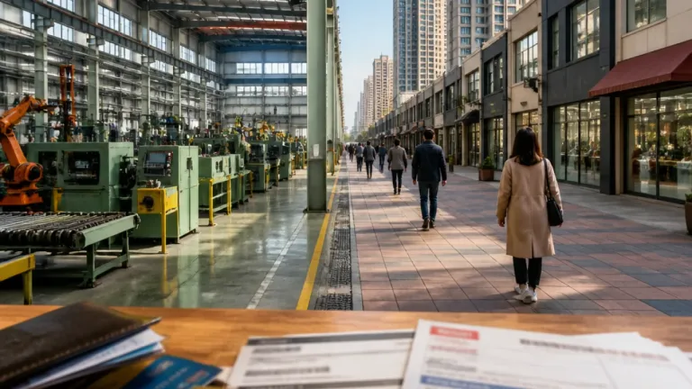 China’s industrial push meets weaker households and rising bad debt