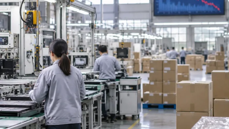 China’s factory activity contracts again as domestic and export demand weaken
